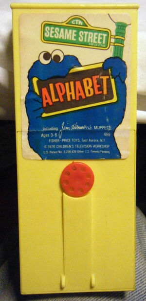 Fisher price movie viewer sesame cheap street