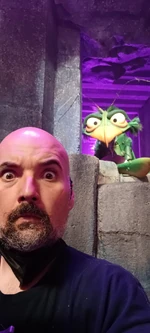 Manty and a friend (Garza)