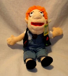 Gaspar beanie 1998 7"