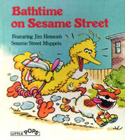 Bathtime on Sesame Street