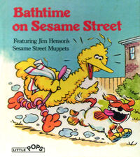 Bathtime on Sesame Street 1983