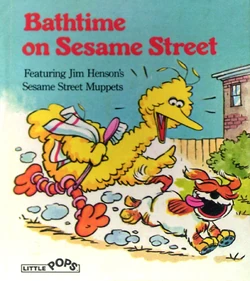 Bathtime on Sesame Street 1983