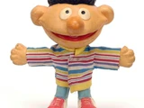 Sesame Street dolls (Bendy Toys)