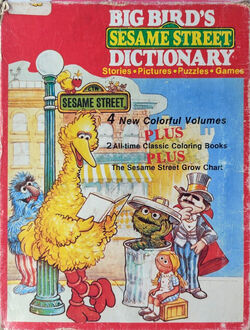 Big Bird's Sesame Street Dictionary | Muppet Wiki | Fandom