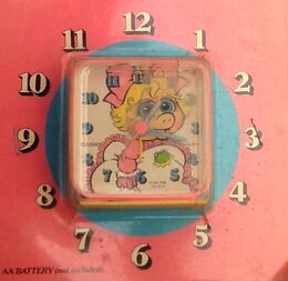 Casio piggy clock