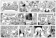 The Muppets comic strip by King Features Syndicate (1981 - 1986)