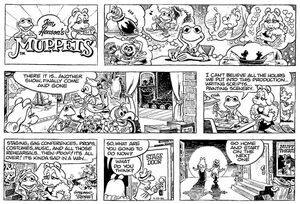 The Muppets (comic strip), Muppet Wiki