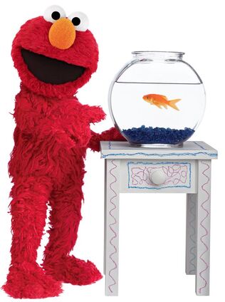 Elmo's World - Behind the Scenes on Make a GIF