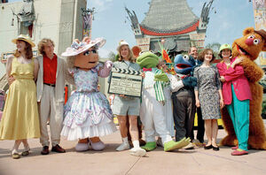 Here come the muppets opening