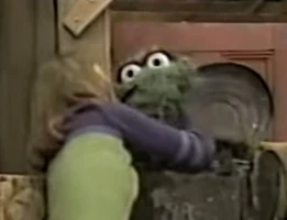 Alison Bartlett (Gina) & OscarSesame Street Episode 3700