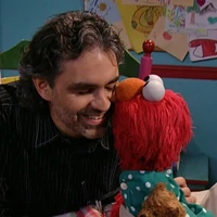 Andrea Bocelli & Elmo"Time to Say Goodnight"