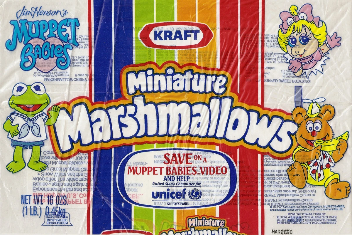 Kraft marshmallows Muppet Wiki Fandom