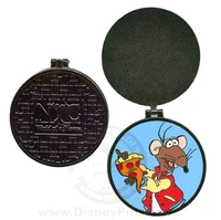 Manhole Cover - Rizzo March 23, 2009 World of Disney New York City