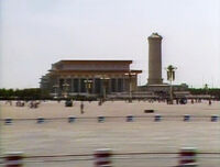 The final resting place of Chairman Mao Zedong