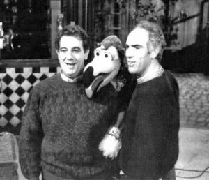 Richard Hunt with the Placidos.