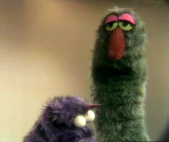 Scudge-SS.jpg (245 KB) Scudge First appeared in a Christmas sketch on The Ed Sullivan Show in 1967 with Arthur Godfrey.