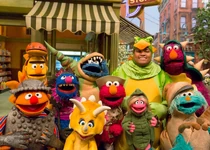 SesameStreet-Season46-Dinosaurs-(RichardTermine).jpg (715 KB) Abby, Bert, Cookie, Ernie, Grover, Prairie Dawn, Rosita, Telly, & Chris Episode 4608