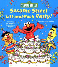 Sesame Street Lift-and-Peek Party! 1998