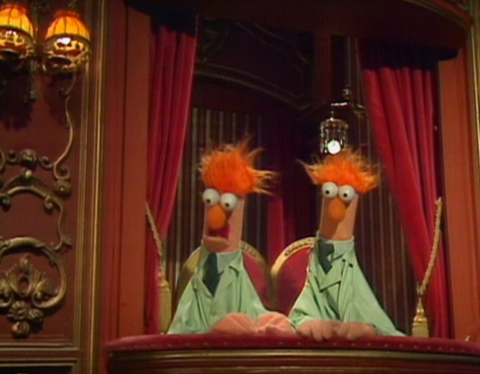 muppet show beaker