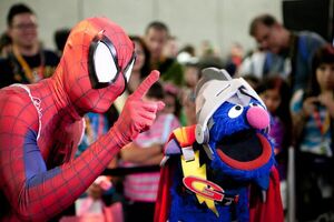 ComicCon2012 Super Grover 02