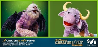 Promotional image for Jim Henson's Creature Shop Challenge