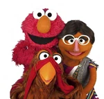 Elmo, Chip and Gina