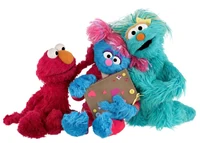 ElmoJesseRosita.jpg (112 KB) Jesse with Elmo and Rosita