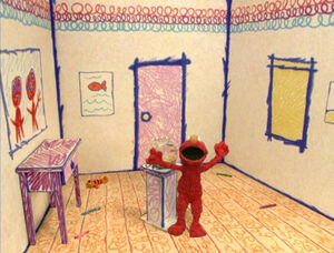 Elmosworld-room