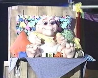 Baby Sinclair on For Our Children (February 16, 1993)
