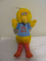 Hasbro Softies Big Bird doll 1983