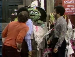 Loretta Long (Susan) & OscarSesame Street Episode 0357