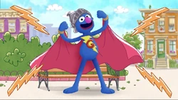 MonsterEnd-SuperGrover