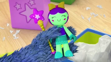 Baby GonzoZorna the Intergalactic Warrior Princess action figure