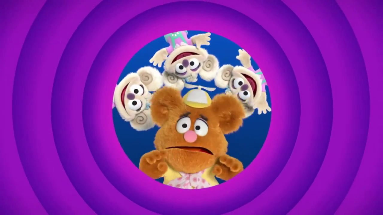 Gonzo's Bubble Trouble/ Fozzie Can't Bear It 