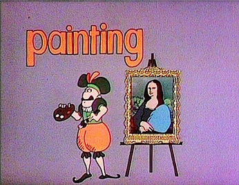 Sesame Street cartoon (First: Episode 0764)