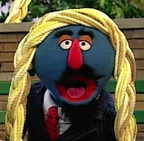 Fat Blue man in Fairy Tales Today: Rapunzel's Bad Hair Day