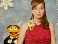 Walter and his prom dateThe Muppets