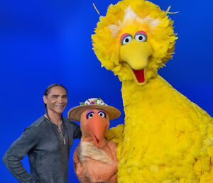 Zahn McClarnon, Nani Bird, Big Bird