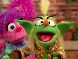 A.B.C-more in Muppet form.
