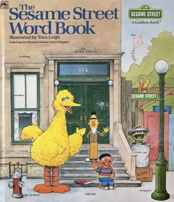 The Sesame Street Word Book 1983