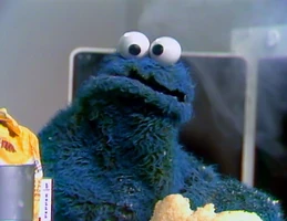CookieSeason1.jpg (180 KB) Cookie Monster First appeared as the Wheel-Stealer in an unaired commercial for General Foods in 1966. See also: Cookie Monster Through the Years