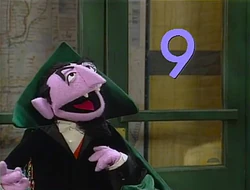The Count presents the number 9 Episode 3823