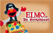 Elmo and the Bookaneers Logo