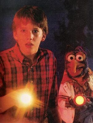 Ethan Hawke and Gonzo