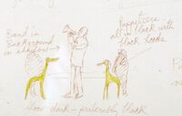 'Gazelles' sketch