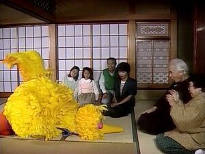 Big Bird in Japan | Muppet Wiki | Fandom
