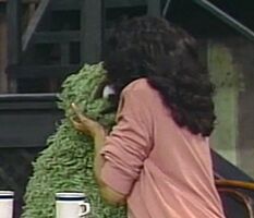 Sonia Manzano (Maria) & OscarSesame Street Episode 2483