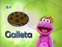 G - Galleta (Lola) (First: Episodio 945)