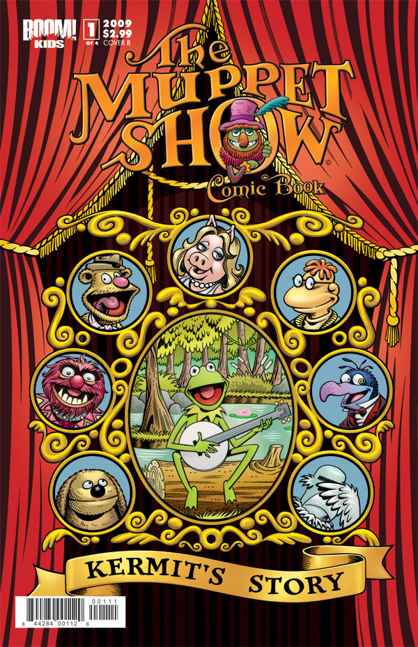 The Muppet Show Comic Book The Treasure Of Peg-Leg Wilson ~ First
