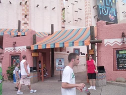 Busch Gardens Tampa Bay entrance